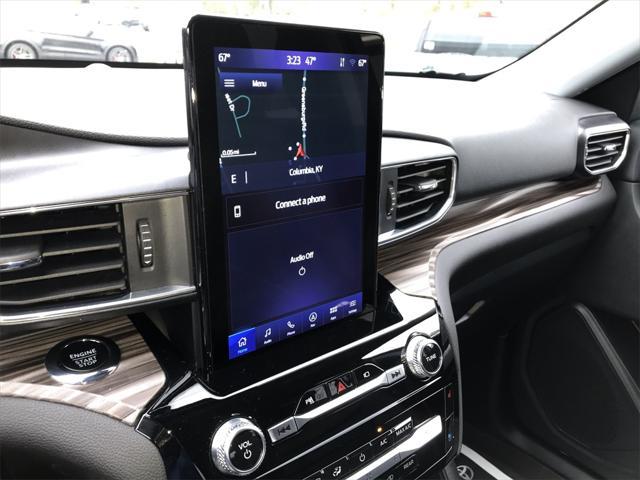 used 2022 Ford Explorer car, priced at $37,990