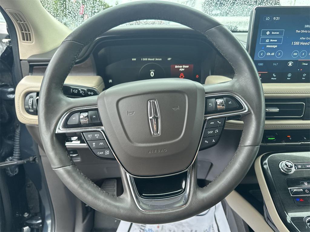 used 2022 Lincoln Nautilus car, priced at $38,857
