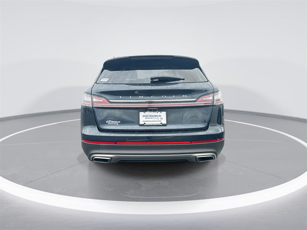 used 2022 Lincoln Nautilus car, priced at $38,857
