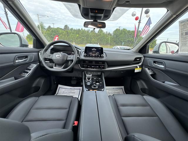new 2025 Nissan Rogue car, priced at $32,870