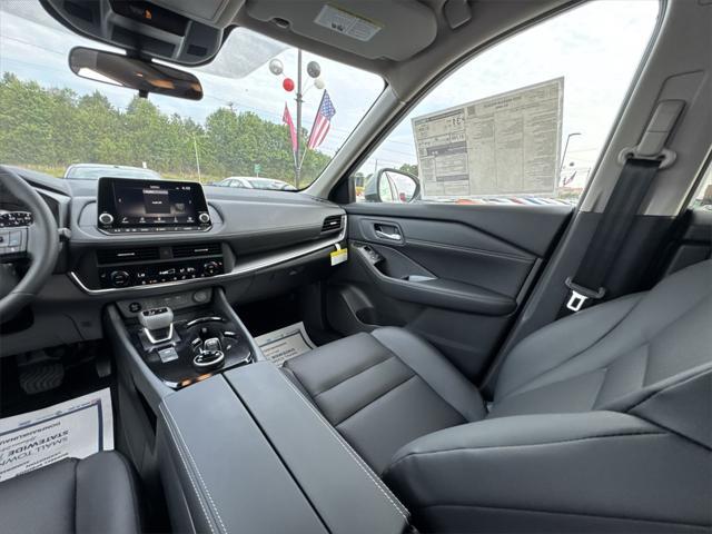 new 2025 Nissan Rogue car, priced at $32,870