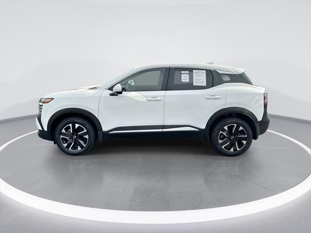 new 2025 Nissan Kicks car, priced at $24,705