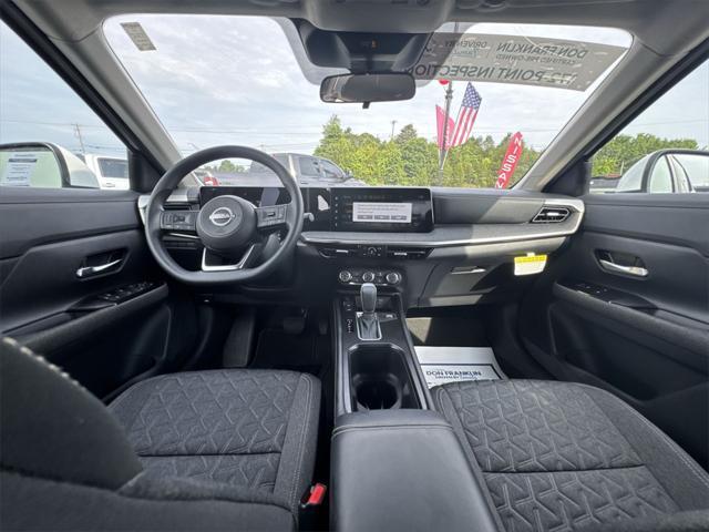 new 2025 Nissan Kicks car, priced at $24,705