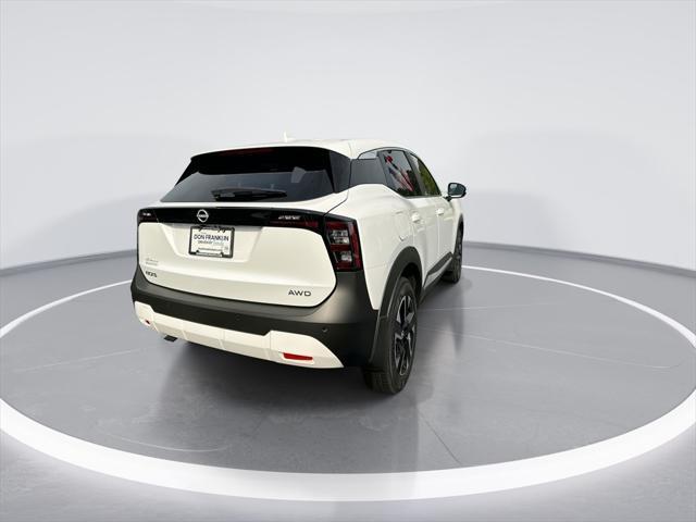 new 2025 Nissan Kicks car, priced at $24,705