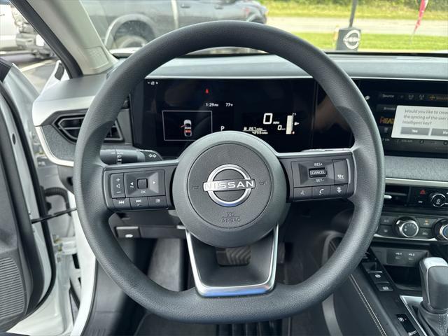 new 2025 Nissan Kicks car, priced at $24,705