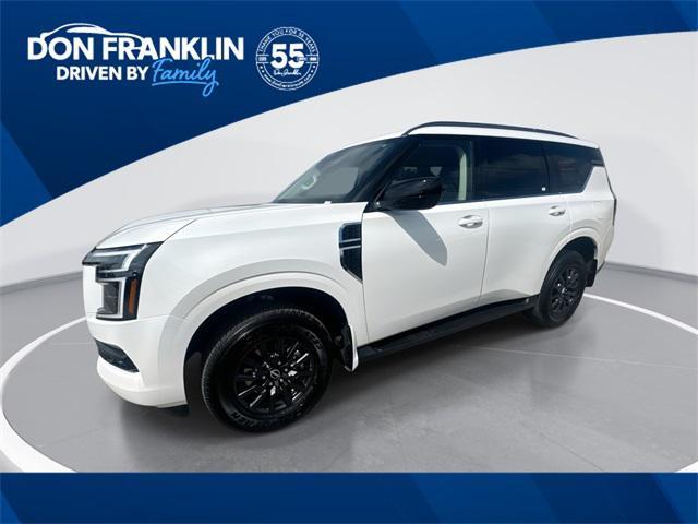 new 2025 Nissan Armada car, priced at $64,020