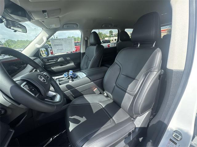 new 2025 Nissan Armada car, priced at $64,020