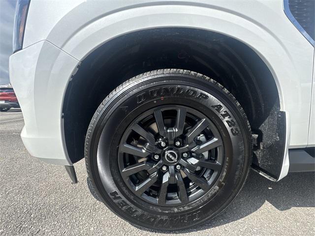 new 2025 Nissan Armada car, priced at $64,020