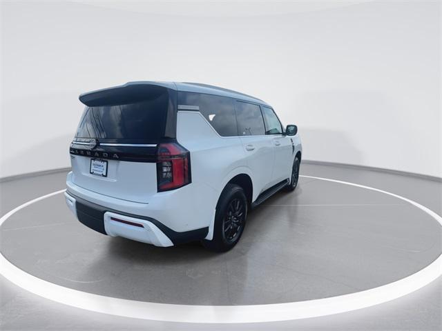 new 2025 Nissan Armada car, priced at $64,020
