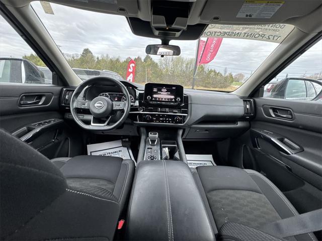 used 2023 Nissan Pathfinder car, priced at $32,975