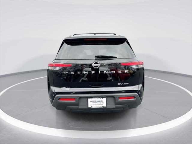used 2023 Nissan Pathfinder car, priced at $32,975