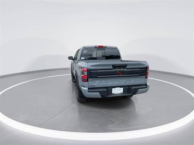 new 2025 Nissan Frontier car, priced at $44,283
