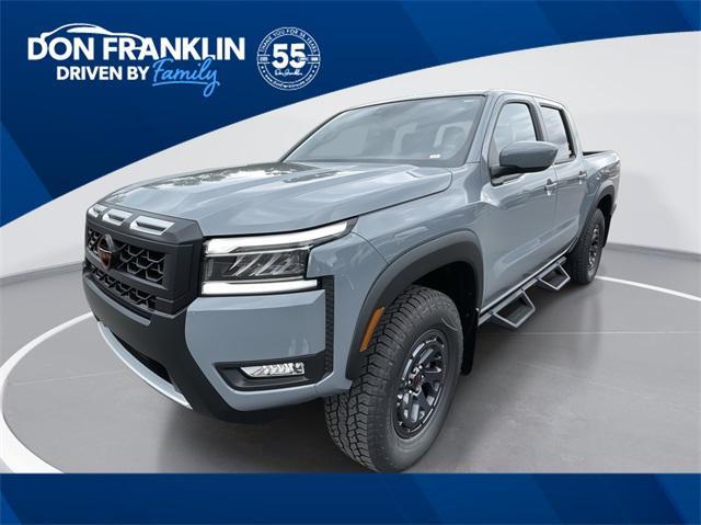 new 2025 Nissan Frontier car, priced at $44,283
