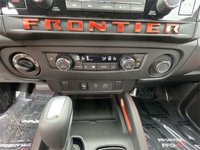 new 2025 Nissan Frontier car, priced at $44,283