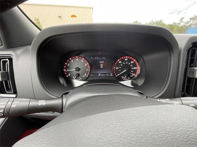 new 2025 Nissan Frontier car, priced at $44,283