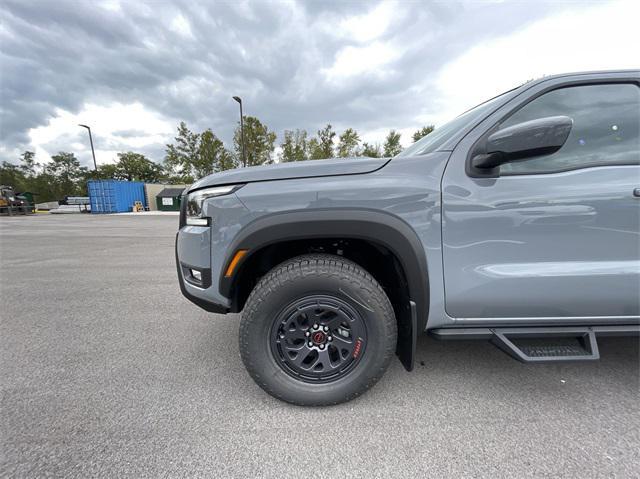 new 2025 Nissan Frontier car, priced at $44,283