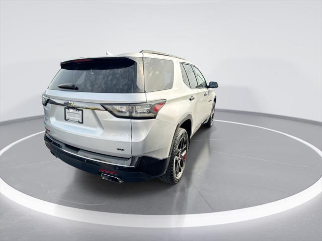 used 2021 Chevrolet Traverse car, priced at $28,400