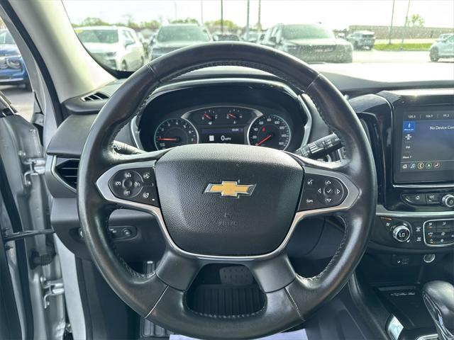 used 2021 Chevrolet Traverse car, priced at $28,400