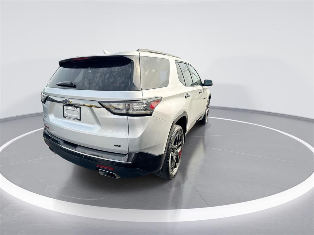 used 2021 Chevrolet Traverse car, priced at $25,768