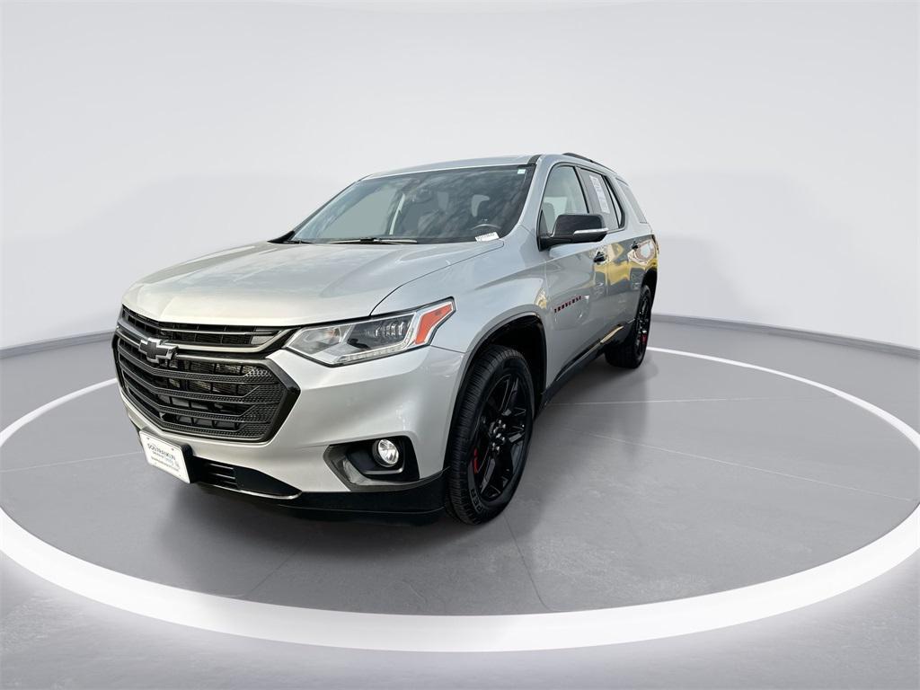 used 2021 Chevrolet Traverse car, priced at $25,768