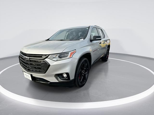 used 2021 Chevrolet Traverse car, priced at $28,400