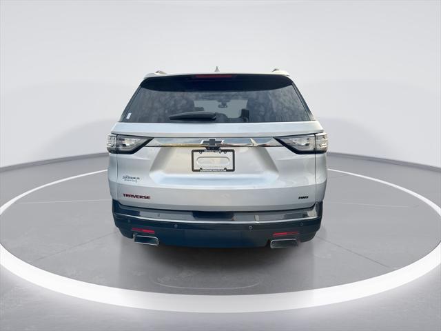 used 2021 Chevrolet Traverse car, priced at $28,400