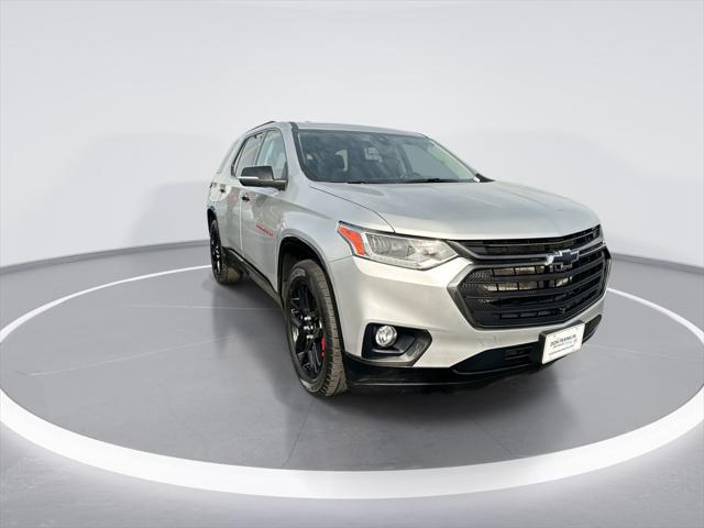 used 2021 Chevrolet Traverse car, priced at $28,400