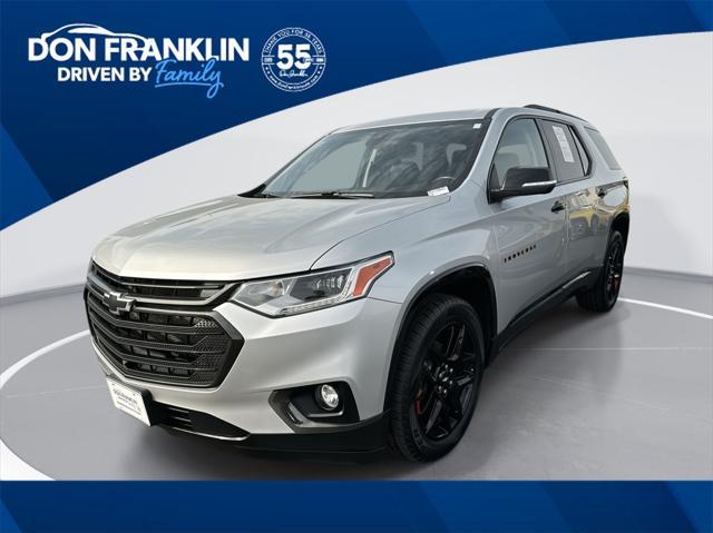 used 2021 Chevrolet Traverse car, priced at $28,400