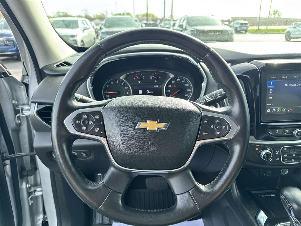 used 2021 Chevrolet Traverse car, priced at $25,768