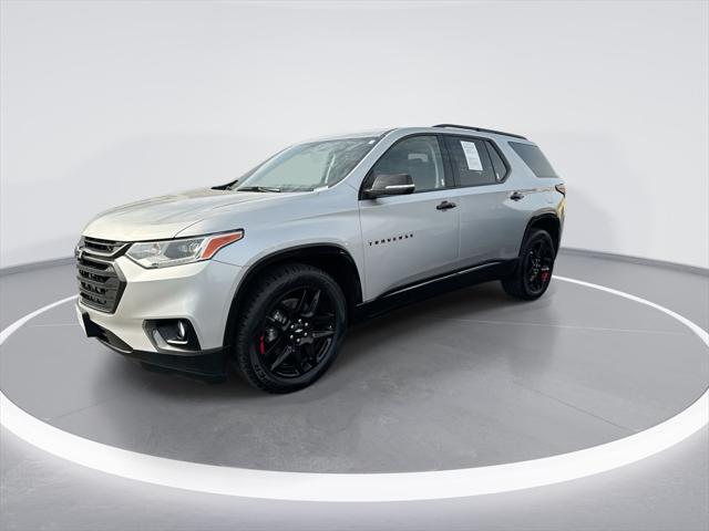 used 2021 Chevrolet Traverse car, priced at $28,400