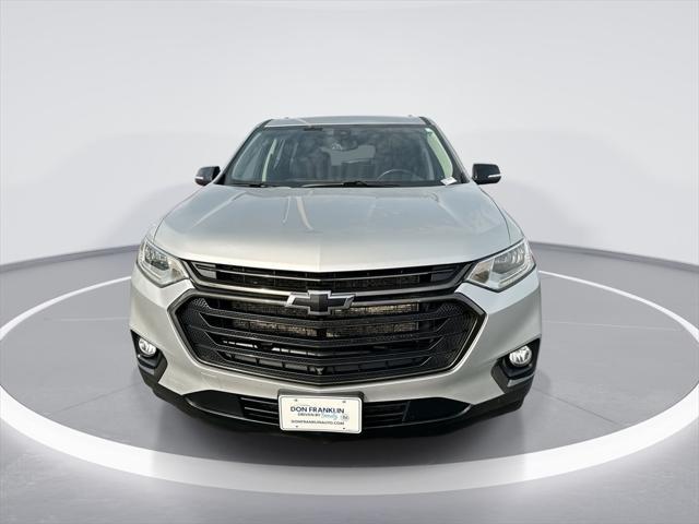used 2021 Chevrolet Traverse car, priced at $28,400