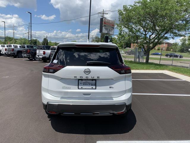 new 2024 Nissan Rogue car, priced at $36,390