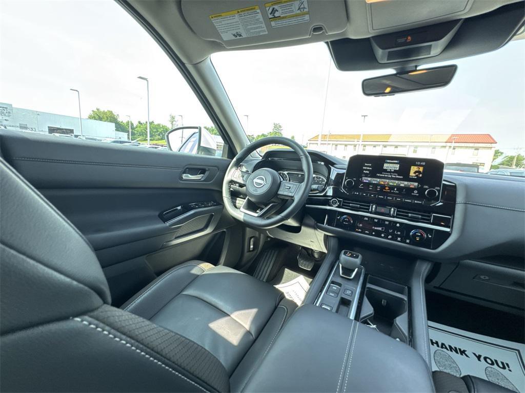 used 2024 Nissan Pathfinder car, priced at $37,994