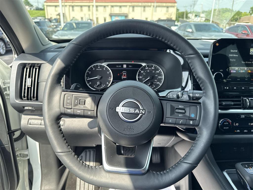 used 2024 Nissan Pathfinder car, priced at $37,994