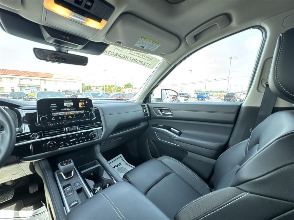 used 2024 Nissan Pathfinder car, priced at $37,994