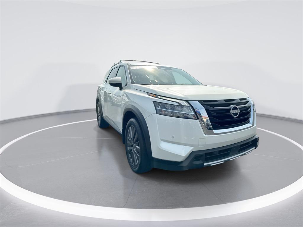 used 2024 Nissan Pathfinder car, priced at $37,994