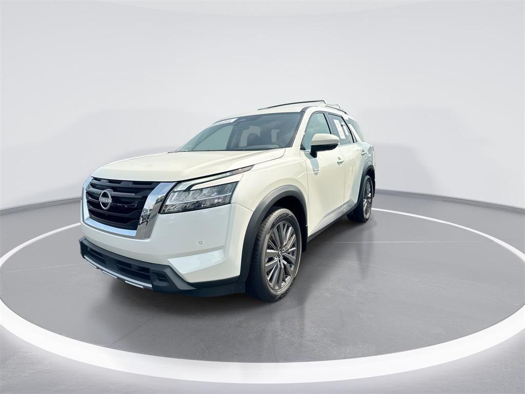 used 2024 Nissan Pathfinder car, priced at $37,994