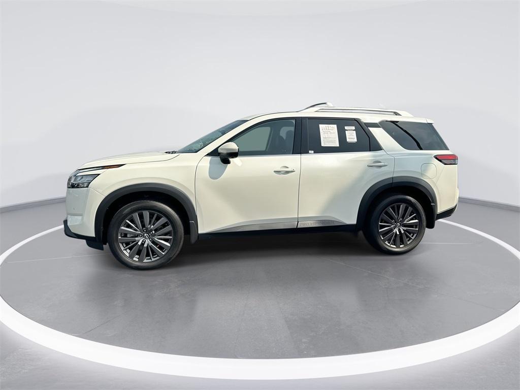 used 2024 Nissan Pathfinder car, priced at $37,994