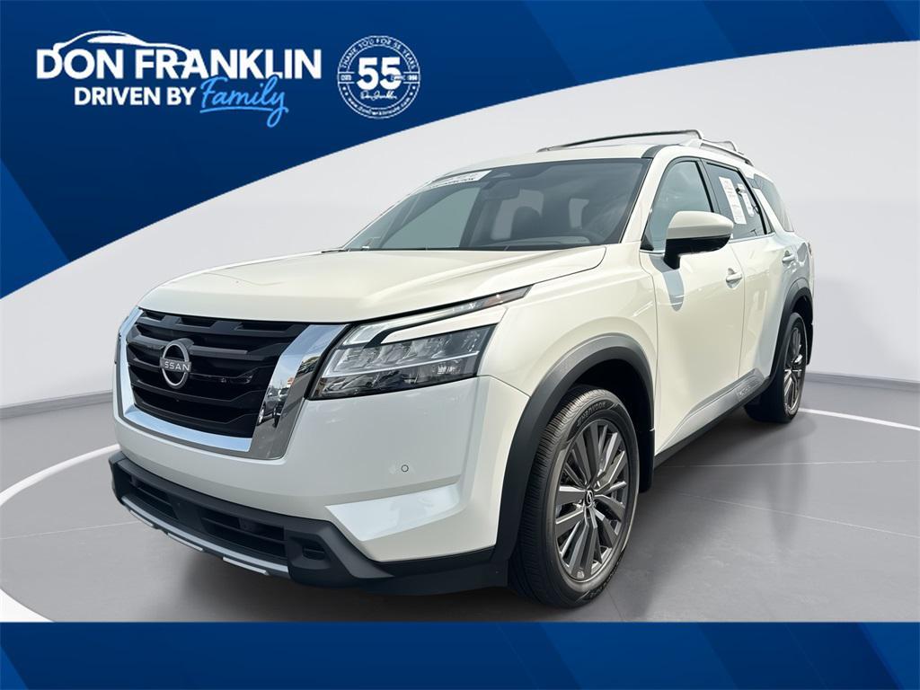 used 2024 Nissan Pathfinder car, priced at $37,994