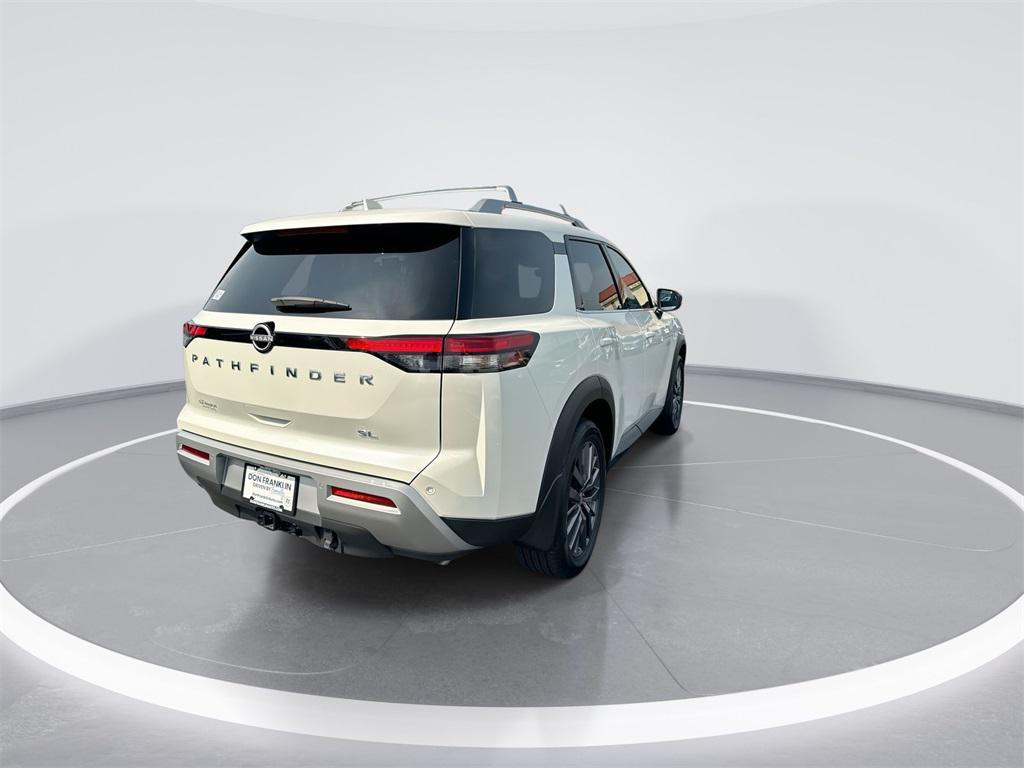 used 2024 Nissan Pathfinder car, priced at $37,994