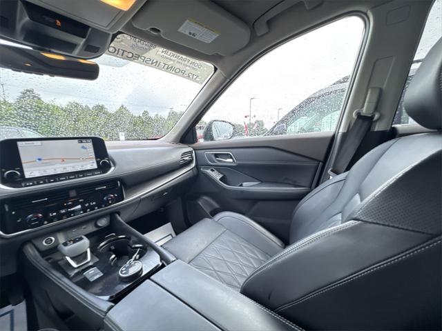 used 2023 Nissan Rogue car, priced at $31,800