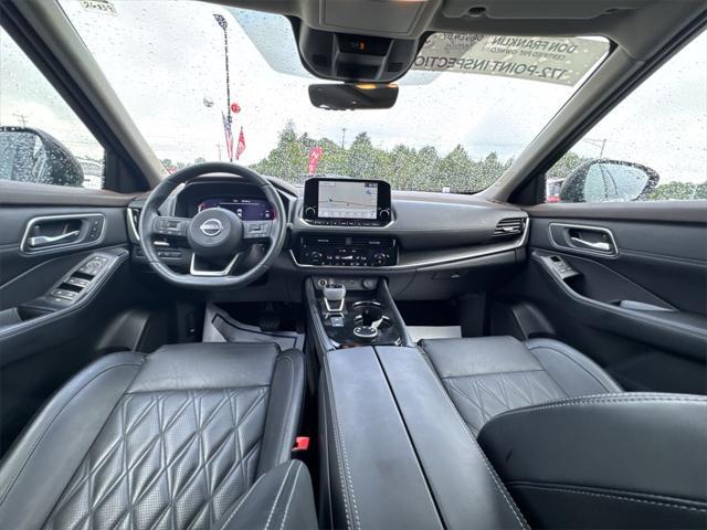 used 2023 Nissan Rogue car, priced at $31,800