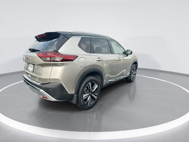 used 2023 Nissan Rogue car, priced at $31,800