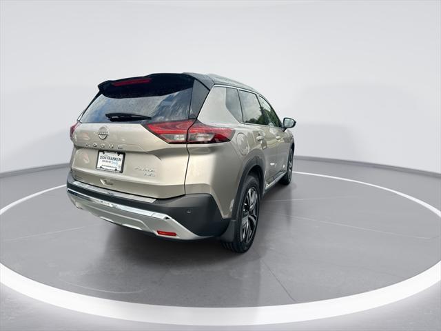 used 2023 Nissan Rogue car, priced at $31,800