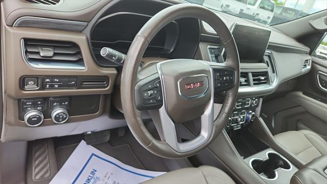 used 2022 GMC Yukon car, priced at $56,777
