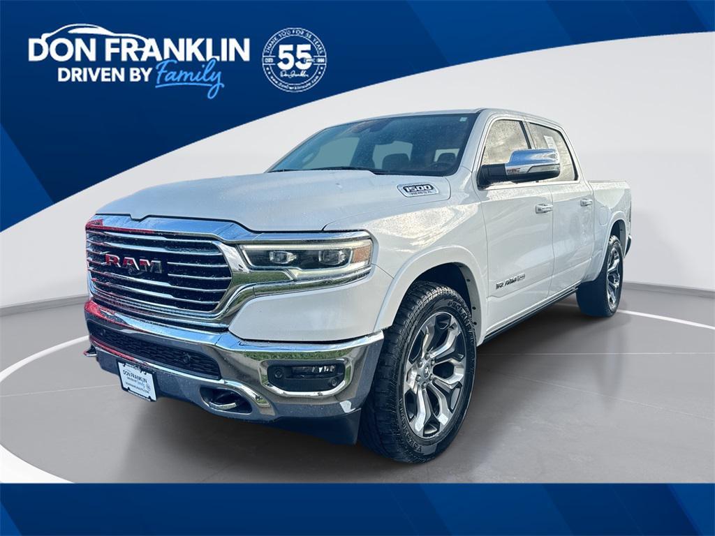 used 2020 Ram 1500 car, priced at $38,900