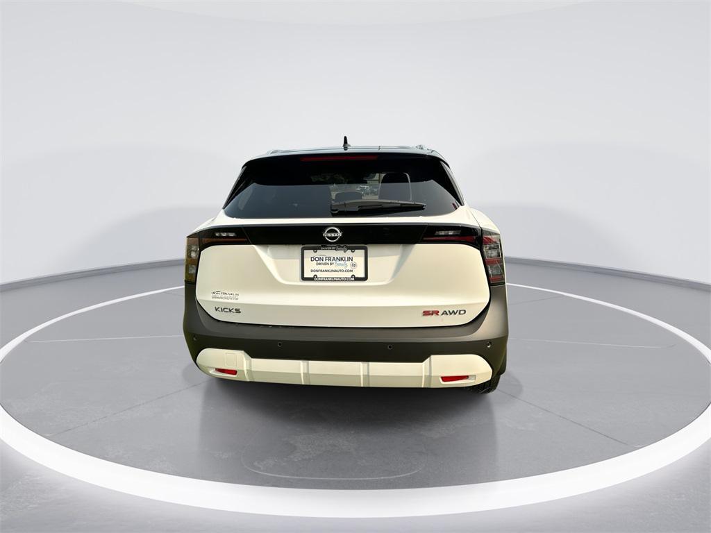 new 2025 Nissan Kicks car, priced at $30,884