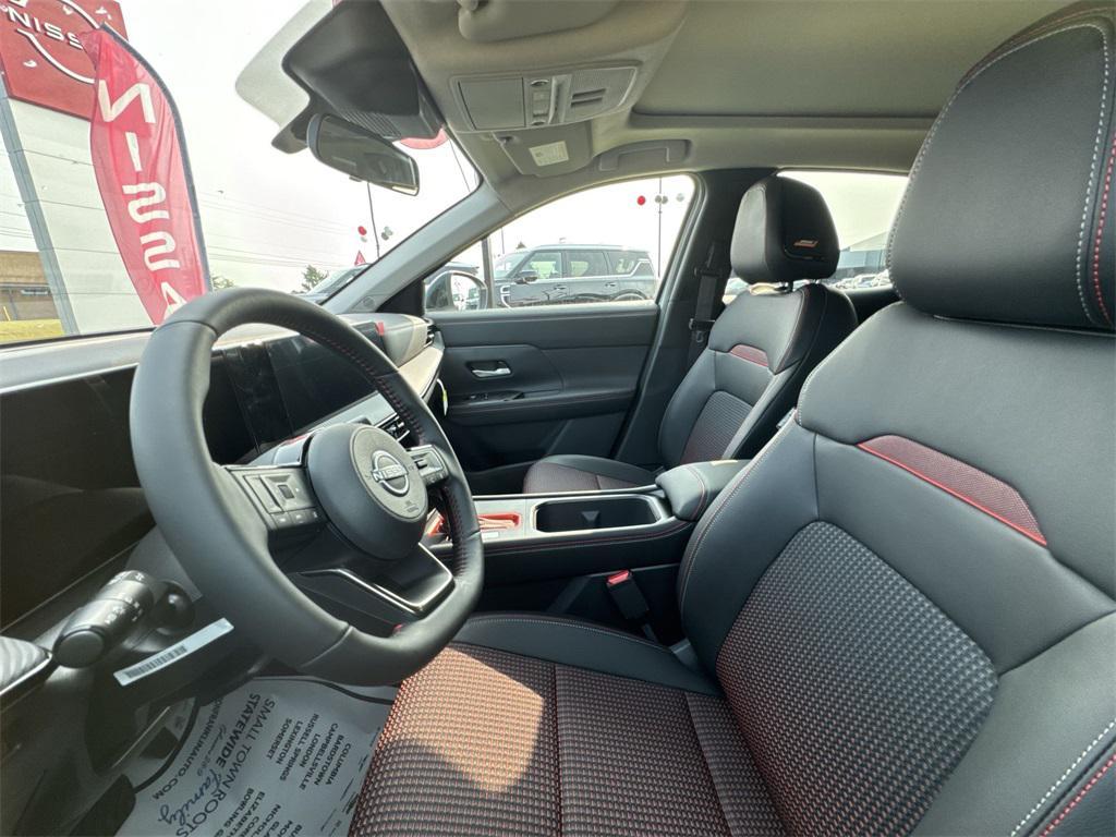 new 2025 Nissan Kicks car, priced at $30,884