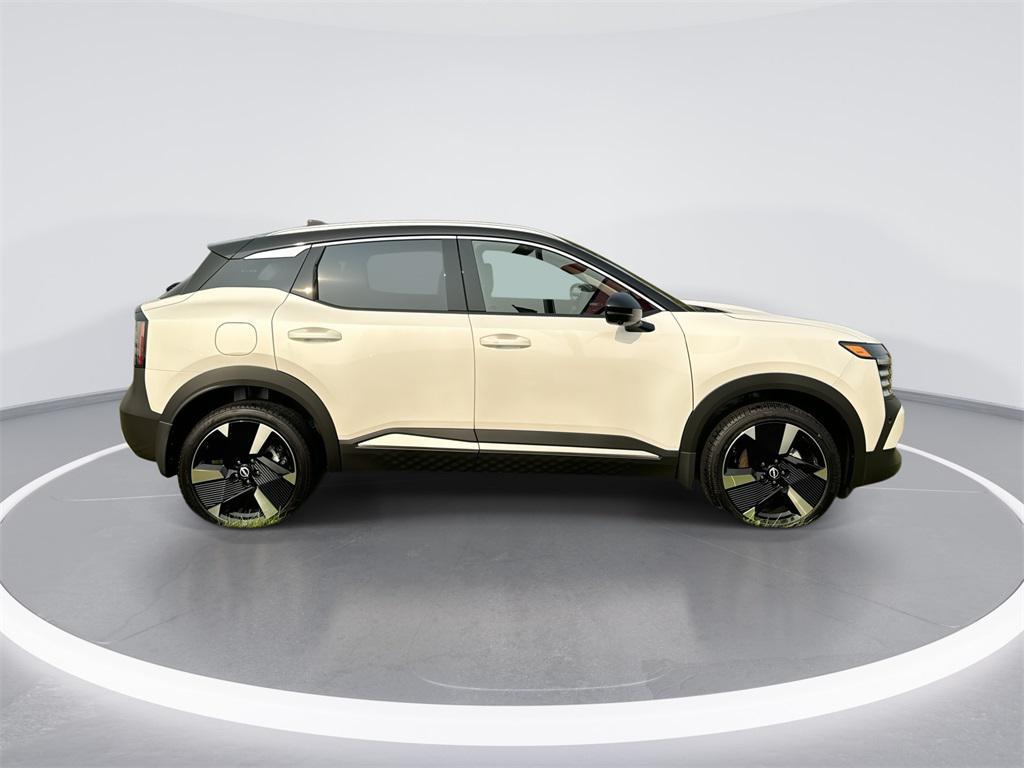 new 2025 Nissan Kicks car, priced at $30,884
