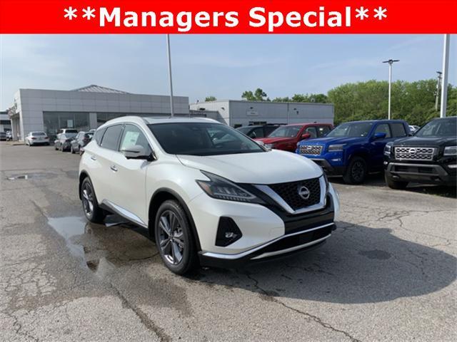 new 2024 Nissan Murano car, priced at $48,880